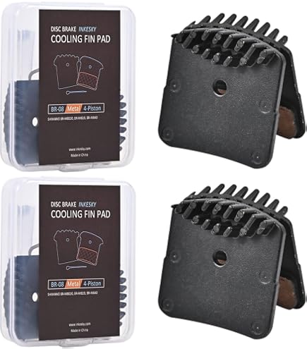 Amazon.com : Shimano H03C Metal Brake PAD W/Split PIN 1 Pair